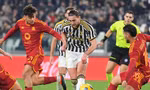 Juventus vs AS Roma. 