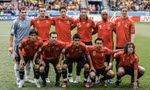 Đội tuyển Tây Ban Nha tại EURO 2008.