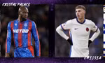 Crystal Palace vs Chelsea.