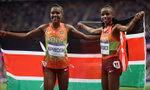 Chebet và Kipyegon. 