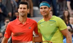 Djokovic và Nadal. 