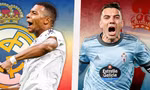 Real Madrid vs Celta Vigo.