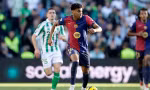 Barcelona vs Real Betis.
