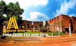 'Công trình kiến trúc của Năm 2016' là một công viên đất nung