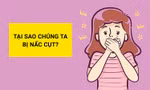 Tại sao chúng ta bị nấc cụt?