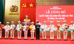 11 lãnh đạo cấp phòng Công an tỉnh Ninh Bình xin nghỉ hưu trước tuổi