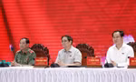 Hình ảnh Thủ tướng Phạm Minh Chính tiếp xúc cử tri Cần Thơ