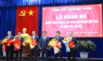 Quảng Nam công bố thành lập Đảng bộ huyện Quế Sơn và công tác cán bộ 