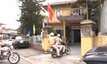 Quá trình khống chế, bắt giữ Toàn, một CSGT Huế đã bị thương phải nhập viện điều trị