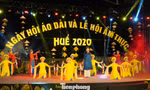 Ngày hội áo dài Huế 2020 là "đại tiệc" về trình diễn áo dài lớn nhất từ trước đến nay tại Huế.