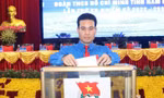 Anh Triệu Văn Thái tái đắc cử Bí thư Tỉnh Đoàn Nam Định khóa XV
