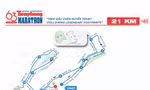 Đương kim vô địch Tiền Phong Marathon Hồng Lệ chinh phục cung đường 21 km tại Côn Đảo