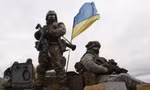 Một vụ tấn công vào trung tâm Kiev ngày 10/10. (Ảnh: Reuters)