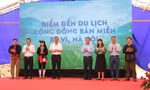 Hà Nội công bố điểm du lịch cộng đồng bản Miền