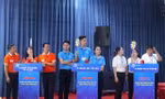 Nhân viên lái, phụ xe buýt Hà Nội thi ứng xử tình huống giỏi
