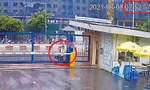 Camera điểm thi ghi lại, thí sinh này đến trường lúc 7 giờ 52 phút ngày 8/7.