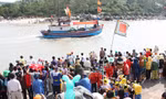 Ra quân nghề cá mừng bội thu