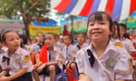Hà Nội: Cô trò trường Tiểu học Đại Từ rạng rỡ đón năm học "đoàn kết, kỷ cương, sáng tạo"