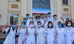 Trường ĐH Y Hà Nội ra quân tình nguyện chi viện Bắc Ninh phòng chống dịch COVID-19