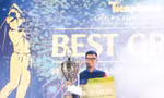 Nhất Long đang là đương kim vô địch Tiền Phong Golf Championship 