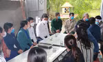 Lãnh đạo ngành giáo dục Nghệ An, huyện Nam Đàn thăm hỏi, động viên gia đình nạn nhân 