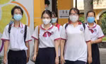 Thí sinh tham dự kỳ thi tốt nghiệp THPT 2021 tại TPHCM 