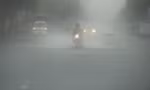 Mưa lớn diễn ra trên diện rộng. 