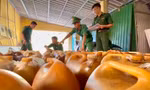 Bắt giữ hơn 1.200 lít dầu D.O không rõ nguồn gốc