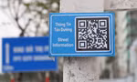 Quận Sơn Trà (TP Đà Nẵng) gắn mã QR tra cứu dữ liệu tên đường các tuyến đường ven biển. 