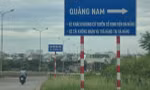 Nhiều biển chỉ dẫn ở Đà Nẵng chưa được điều chỉnh sau sáp nhập 