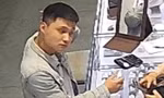 Nam thanh niên vào cửa hàng vàng ở Đà Nẵng trộm nhẫn kim cương