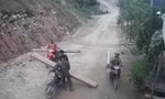 Một vụ phá, vận chuyển và tập kết gỗ rừng trái phép ở huyện Ba Tơ, tỉnh Quảng Ngãi vào tháng 8/2020. Ảnh: Nguyễn Ngọc