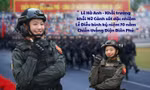 Lê Hà Anh - ‘Bông hồng thép’ của Học viện Cảnh sát Nhân dân dẫn đầu khối Nữ Chiến sĩ Cảnh sát đặc nhiệm sáng 7/5