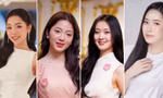 Cận nhan sắc 4 nữ sinh Ngoại Thương bước vào vòng Chung khảo Hoa hậu Việt Nam 2024