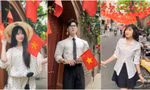 Thủ đô rợp cờ hoa mừng đại lễ thu hút sự hưởng ứng của đông đảo giới trẻ