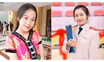 Ngắm nhìn 'bông hồng' Ngọc Linh - Nữ sinh dân tộc Nùng của Học viện Cảnh sát Nhân dân