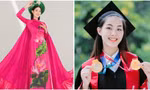 Á hậu 2 Cuộc thi Hoa hậu Áo dài Việt Nam 2022 tốt nghiệp Trường Đại học Ngoại thương với tấm bằng Giỏi 