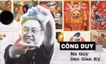 Giám đốc sáng tạo trẻ và truyện ma dân gian cùng những nét vẽ hiện đại