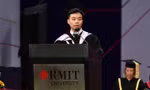 Chàng trai phát biểu trong lễ tốt nghiệp Đại học RMIT: Là sinh viên xuất sắc, làm việc tại VinFast