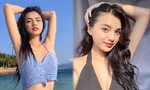 Nhan sắc ngọt ngào của thí sinh Miss World Vietnam bị hiểu lầm là ‘bông hồng lai’ 