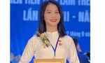 Nữ sinh trường ĐH Điều dưỡng Nam Định nhận bằng khen Thanh niên tiên tiến làm theo lời Bác toàn quốc năm 2023