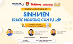 Tọa đàm ‘Trường học hay Trường đời’ số 8: Gợi mở hành trình tự lập cho sinh viên Đại học Phenikaa