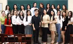 BTV Hữu Trí 'thị phạm' hùng biện cho Top 20 Press Beauty 2023 