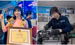 Nữ sinh An Giang chuyên ngành Công nghệ kỹ thuật ô tô ‘ẵm’ trọn Sao Tháng Giêng và Sinh viên 5 Tốt cấp Trung ương 2023
