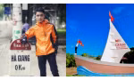 Chàng trai 9X đam mê 'xê dịch' theo cách 'điên' của riêng mình