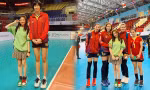 Đi cổ vũ SEA Games, Hòa Minzy đăng ảnh 'dìm' chiều cao bên VĐV bóng chuyền Việt Nam