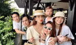 Sau 'Thương ngày nắng về', Huyền Lizzie vi vu du lịch cùng Đình Tú và hội bạn thân
