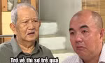 Sau thời gian chống bạo bệnh, nghệ sĩ Mạc Can hàn gắn với vợ sau nhiều năm xa cách 