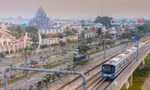 Tái hiện Metro Bến Thành - Suối Tiên bằng trái cây đặc sản 