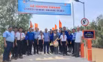 Tỉnh Đoàn Long An khánh thành cầu giao thông nông thôn